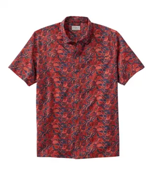 Men's Ultralight Venture Shirt, Short-Sleeve Print