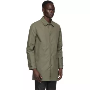 . Khaki Victor Rain Coat