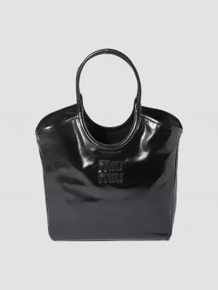 Ivy Leather Tote Bag