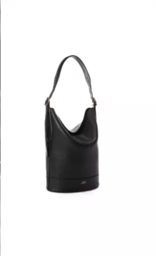 Bellport Leather Bucket Bag