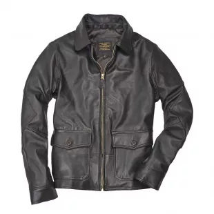 USA Type 440 UsnCarrier Men's Leather Jacket