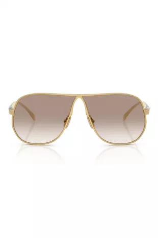 66mm Oversize Pilot Sunglasses