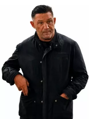 Mobland S2 Tom Hardy Black Cotton Jacket