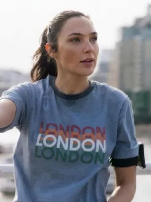 The Runner 2026 Gal Gadot Grey London T-Shirt