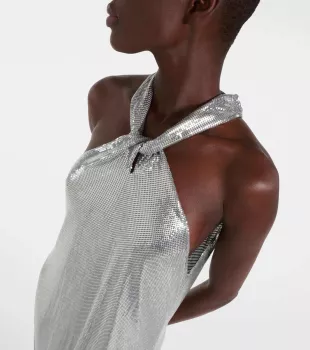Sequined Minidress