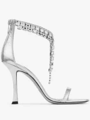 Verity Crystal-embellished Sandals