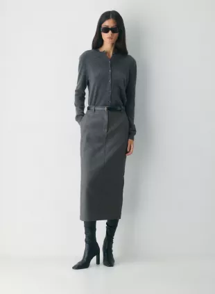 Bare Cashmere Noteworthy Cardigan