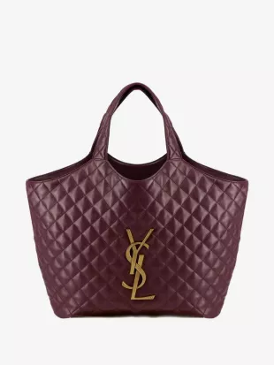 Icare in Quilted Napa Bag