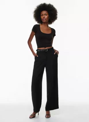 Smooth Seamless Willow Scoopneck T-Shirt