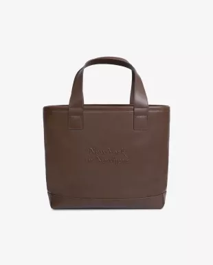 Motto Leather Mini Tote