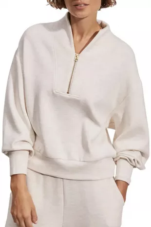 Davidson Woven Sweatshirt