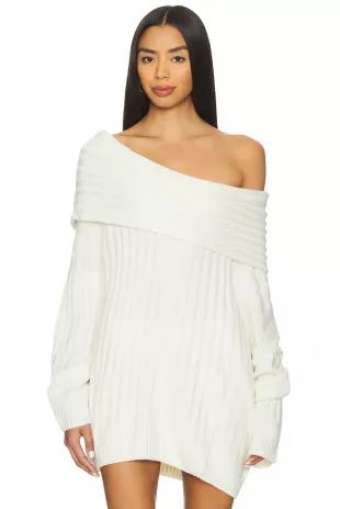 Oversized Off Shoulder Sweater