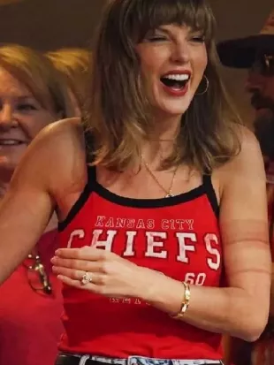 Taylor Swift KC Red Tank Top