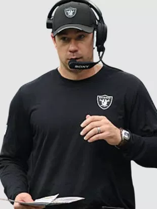 Klint Kubiak 2026 Las Vegas Raiders Black T-Shirt