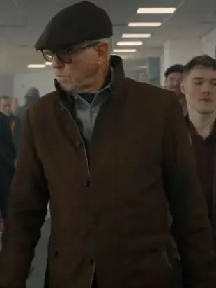 MobLand S02 Conrad Harrigan Cotton Jacket