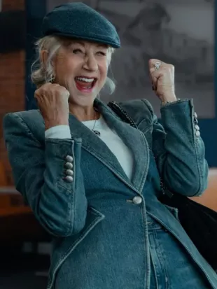 MobLand S02 Maeve Harrigan Denim Blazer