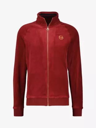 MobLand S01 Geoff Bell Red Velvet Jacket