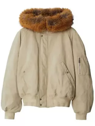 MobLand S01 Anson Boon Faux Fur Hooded Jacket