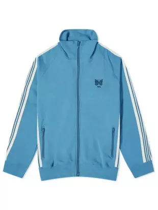 MobLand S01 Eddie Harrigan Blue Track Jacket