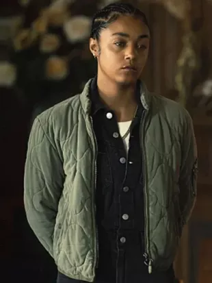 MobLand S01 Jasmine Jobson Quilted Jacket
