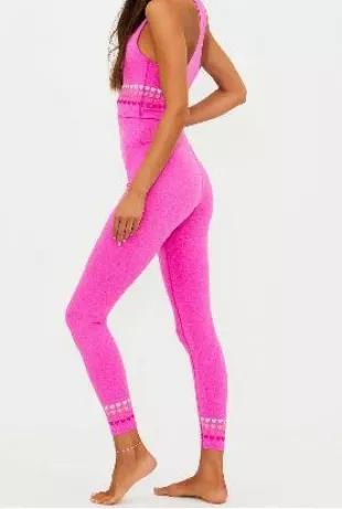 Piper Legging Electric Pink Soft Serve