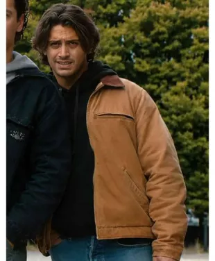 Off Campus John Logan Brown Jacket