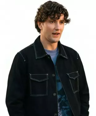 Off Campus Beau Maxwell Black Jacket