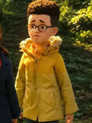 Wildwood 2026 Curtis Mehlberg Yellow Parka Jacket