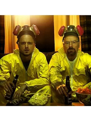 Breaking Bad Yellow Costume Jumpsuit