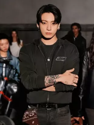 Jungkook Hoodie Jacket