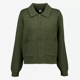 Olive Two Pocket Swacket