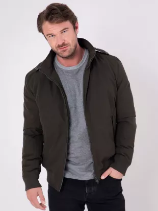 Green Eskdale Bomber Jacket