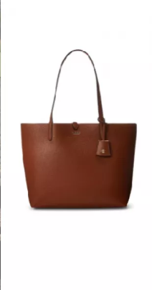 Reversible Tote Bag, Lauren Tan/Orange
