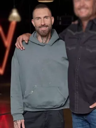 The Voice S30 Adam Levine Oversized Hoodie