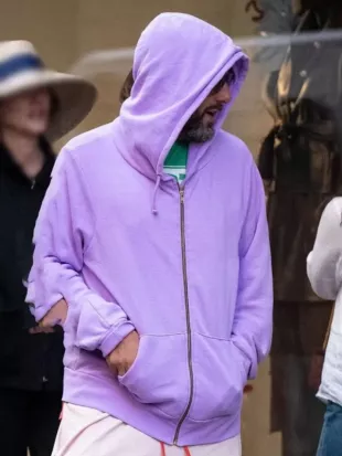 Milan Fashion Week 2026 Adam Sandler Hoodie