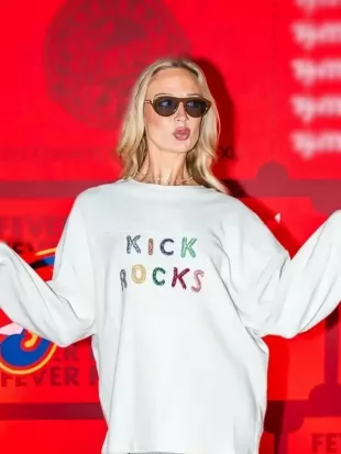 Sophie Cunningham Kick Rocks Sweatshirt