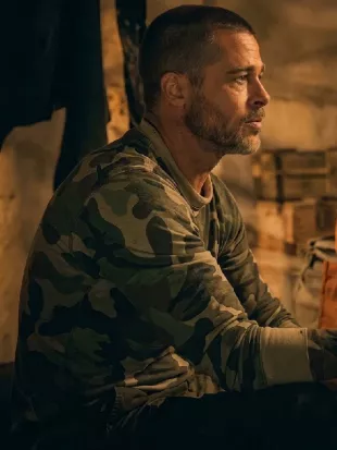 Heart Of The Beast 2026 Brad Pitt Camo Sweatshirt