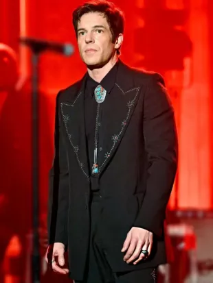 Brandon Flowers The Tonight Show Starring Jimmy Fallon Blazer