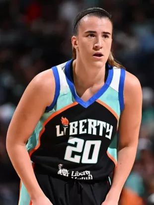 Sabrina Ionescu Atlanta Dream v New York Liberty Jersey