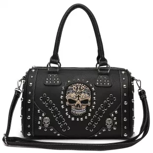 Carry Purse Boston Duffel Bag