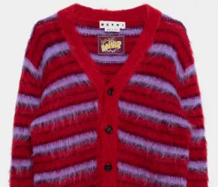 Fuzzy Wuzzy Mohair Cardigan