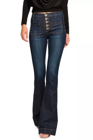 Cindy High Waist Flare Jeans