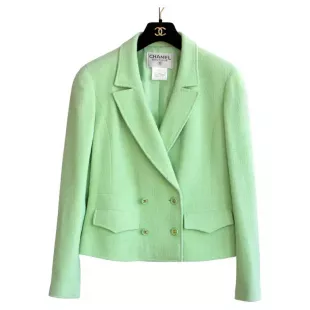 Mint Green Suit 1997 vintage