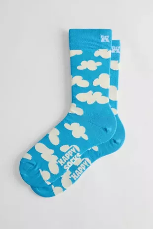 Cloudy Crew Sock