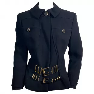 F/W 1992 Runway S&M Bondage Jacket