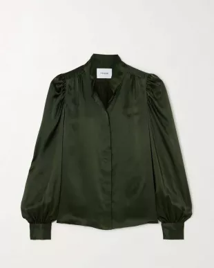 Gillian Silk Blouse