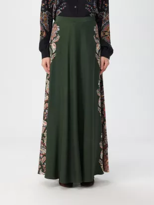 Paisely skirt