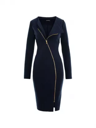 Chelsea Dress in Navy