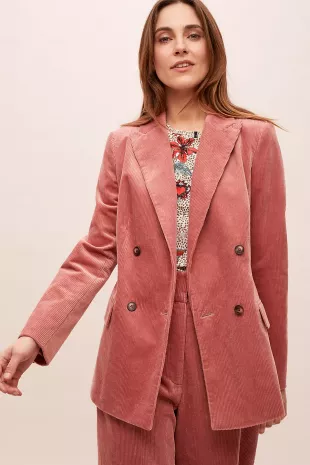 Bronte Corduroy Blazer