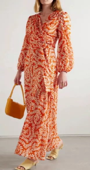 Wrap Maxi Dress